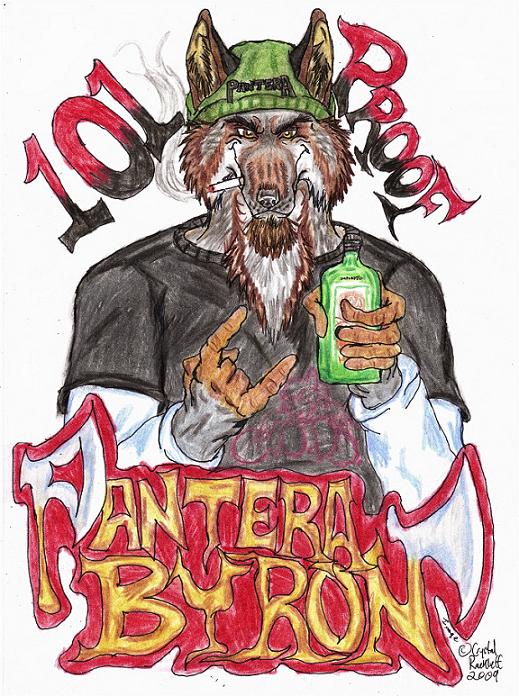 Pantera Byron---101 Proof