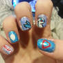 Latias/ Latios Nail Art Part 2