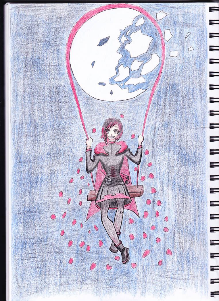 Ruby Drawing by 08butterfieldja on DeviantArt