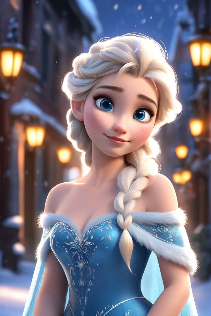 Elsa-0001 by NightmareCurseDemon on DeviantArt