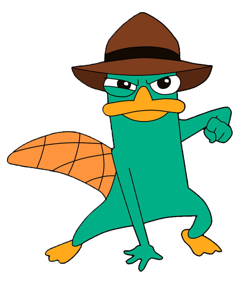 Phineas And Ferb Perry Png Clipart Perry The Platypus Free Images And ...