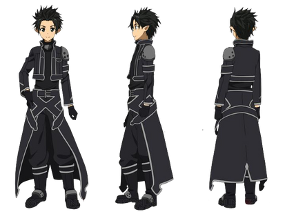 Sword Art Online - Kirito /Alfheim version/render