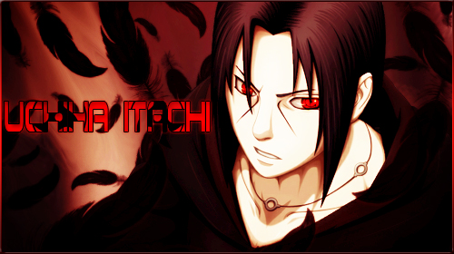 Naruto - Uchiha Itachi Signature