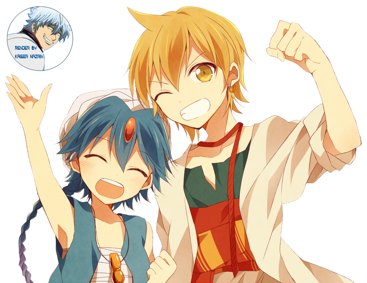 Magi - Alibaba and Aladdin render by KaiserNazrin on DeviantArt Magi - Alibaba and Aladdin render by KaiserNazrin on DeviantArt