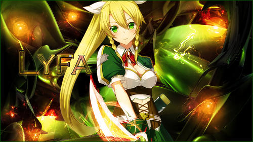 Sword Art Online - Lyfa Signature 3