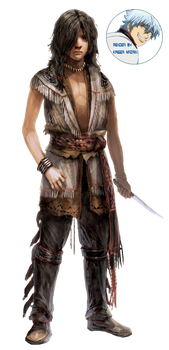 Assassins Creed 3 - Young Connor Kenway render