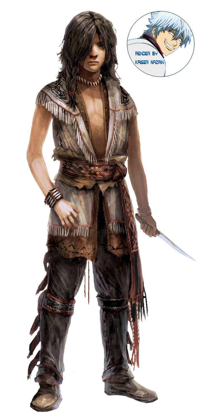 Assassins Creed 3 - Young Connor Kenway render