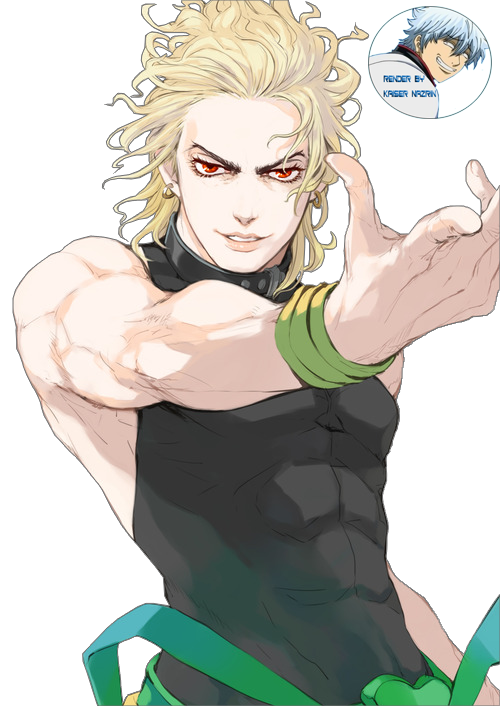 Dio Render JoJo's Bizarre Adventure - Dio Brando render by KaiserNazrin on DeviantArt
