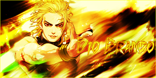 Kono Dio Da! - Dio Brando Tea