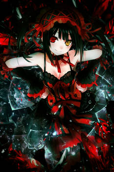 Date Alive -- Kurumi Wallpaper