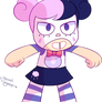 Dulce Melody Ready to Fight