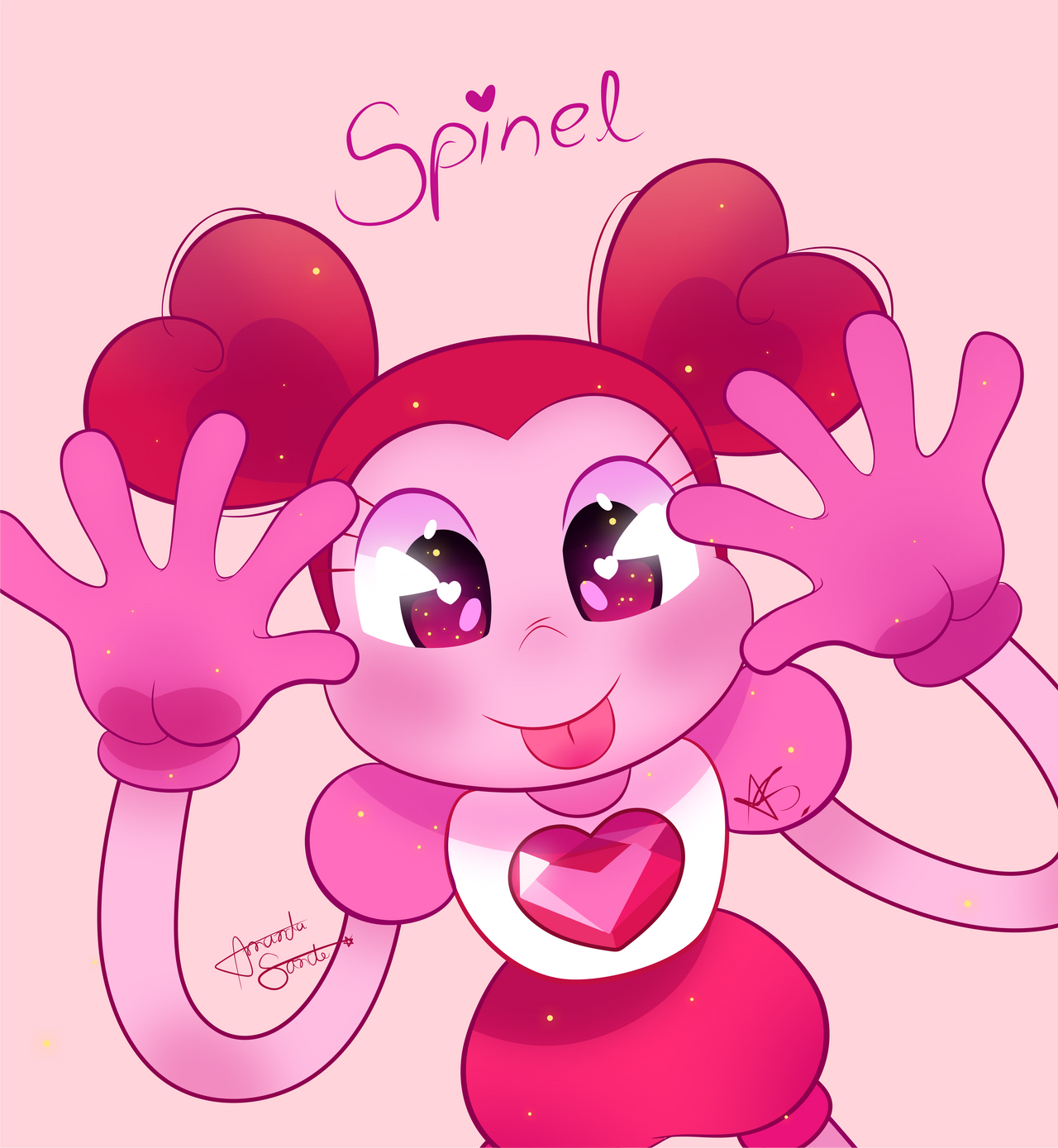 Deviantart Spinel Spinel by ShyKittyDesigner on DeviantArt