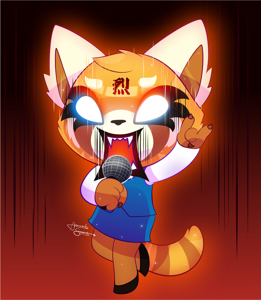 Aggressive Retsuko Aggressive Retsuko by ShyKittyDesigner on DeviantArt