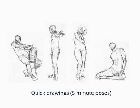 5 minute poses