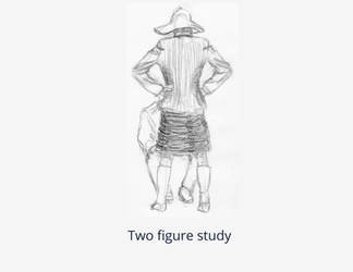 Two figure study #2