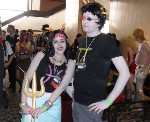 Sollux and Feferi AN 2011