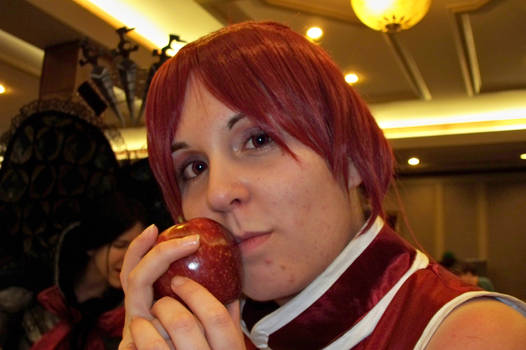 Kyoko and the apple AN12