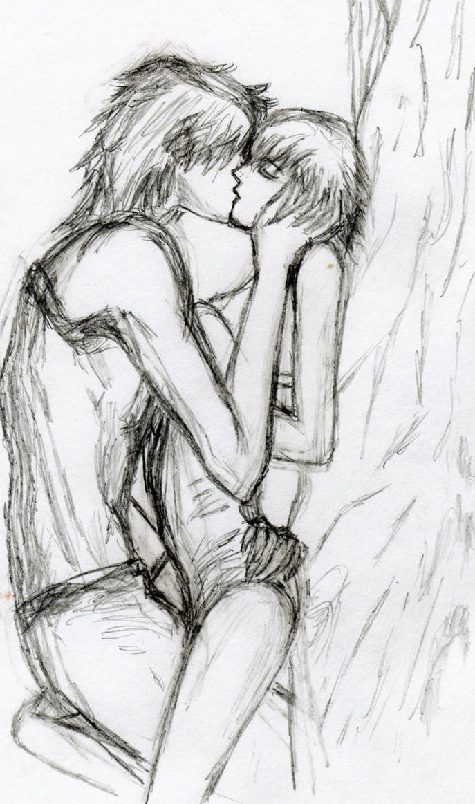 anime couple by hatchet2105 on DeviantArt anime couple by hatchet2105 on DeviantArt