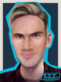 Pewdiepie Re-Draw