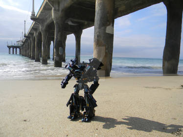 Where's Ironhide? Manhattan Beach, CA