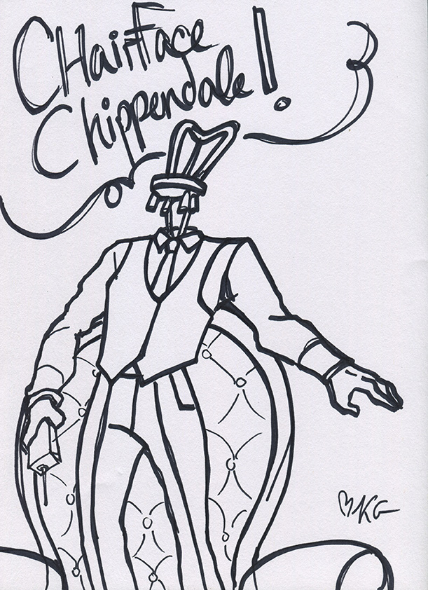 Chairface Chippendale by KGDesigns000 on DeviantArt