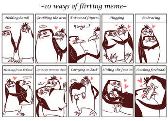 10 Ways of Flirting Meme