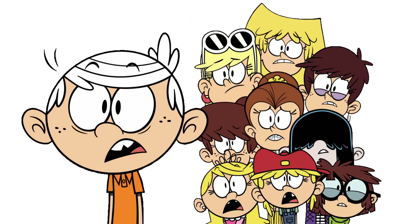 Loud Siblings Surprised In Fear By LoneBoy48 On DeviantArt loud-siblings-surprised-in-fear-by-loneboy48-on-deviantart