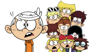 Loud Siblings Surprised In Fear