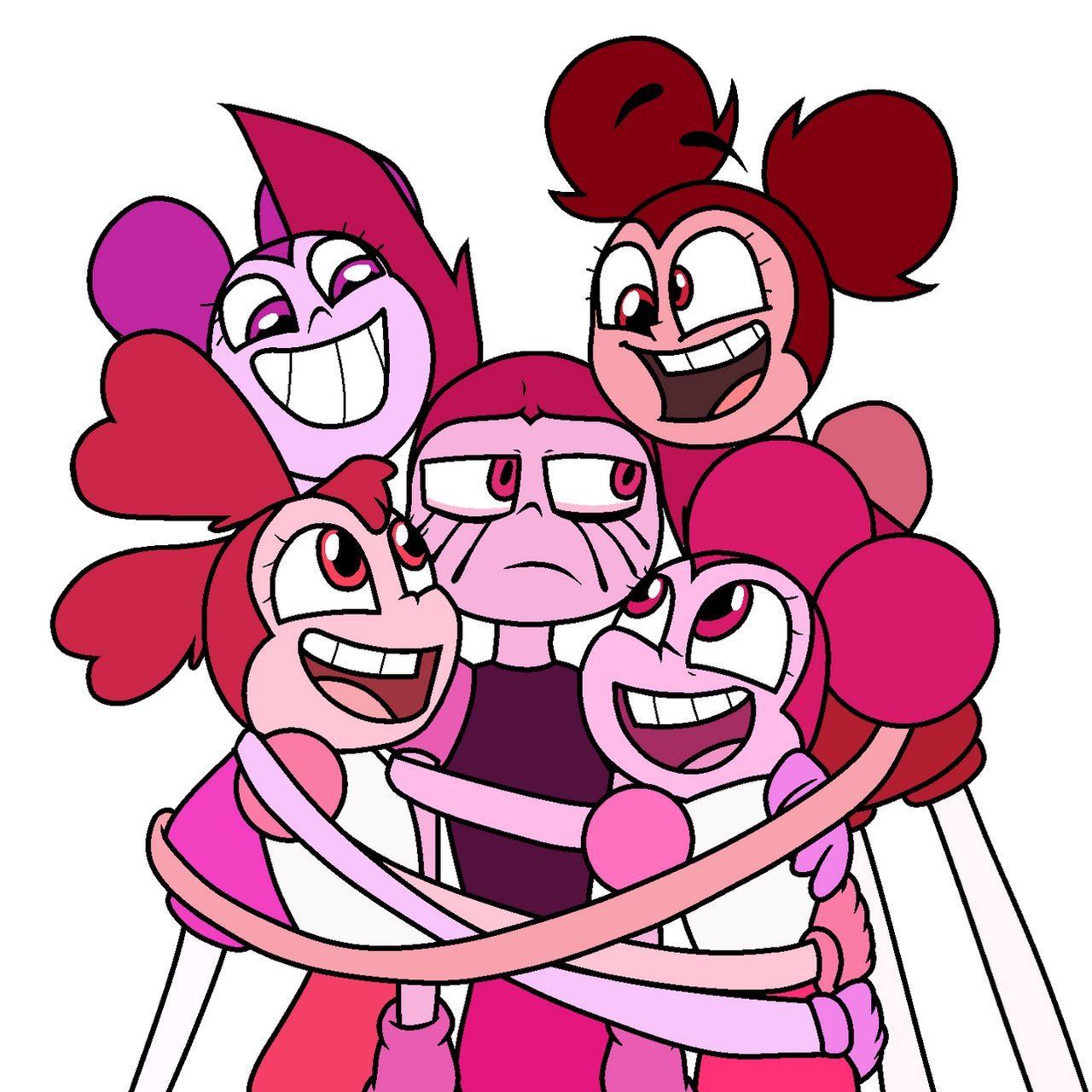 Spinel Rage Spinel's Gang by ReinaBaicPaint on DeviantArt