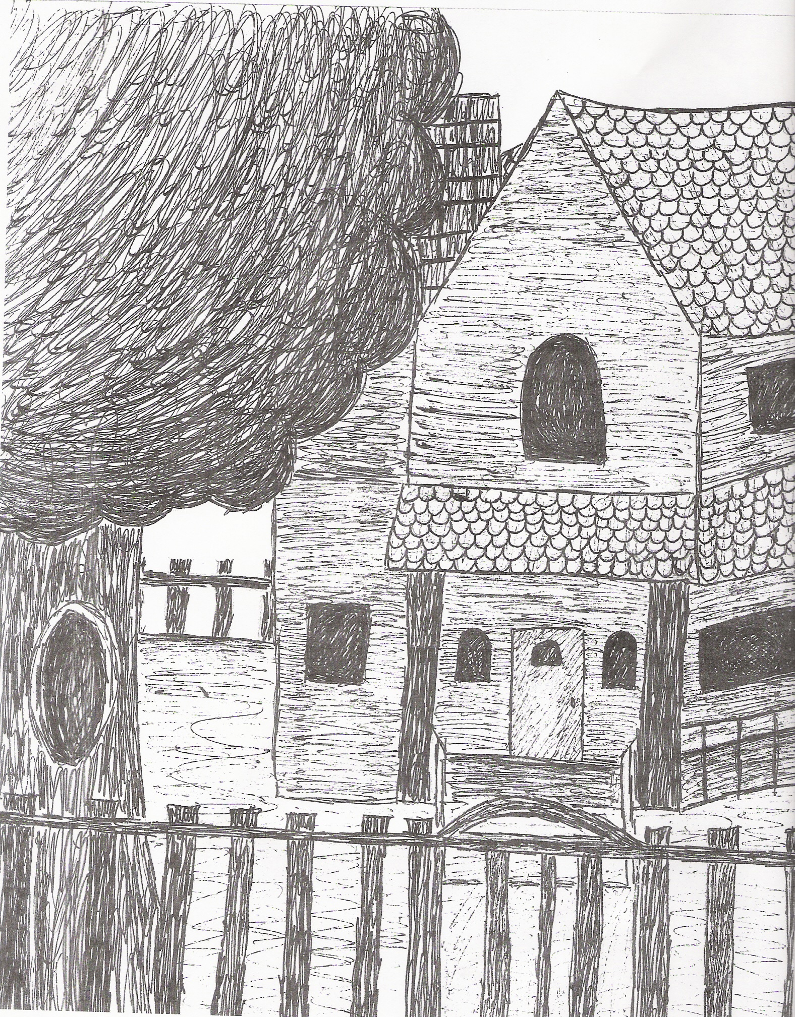 The Radley House by knightofpassion on DeviantArt