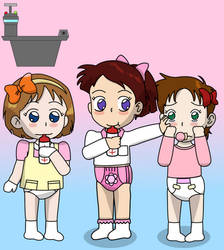 Baby Maria, Reiko and Youko