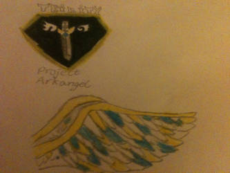 drawing of my wings