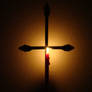 Lighted Cross