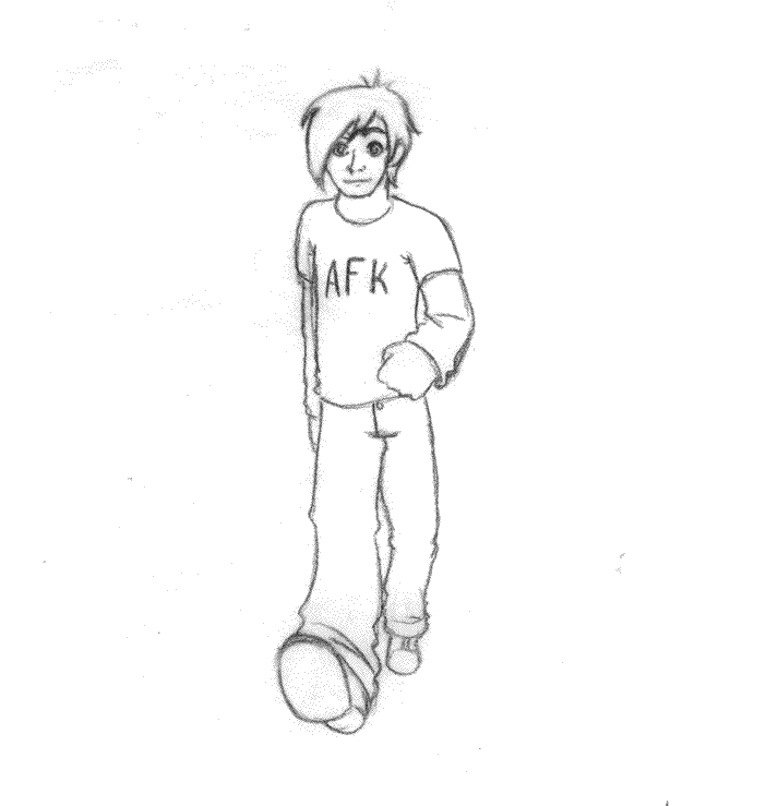 Forward Walk Pencil Test by HeroOfTime18 on DeviantArt Forward Walk Pencil Test by HeroOfTime18 on DeviantArt