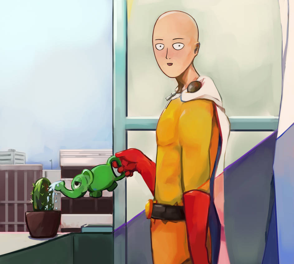 One Punch Man - Saitama