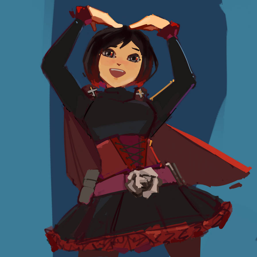 Ruby Heart by Contrololon on DeviantArt