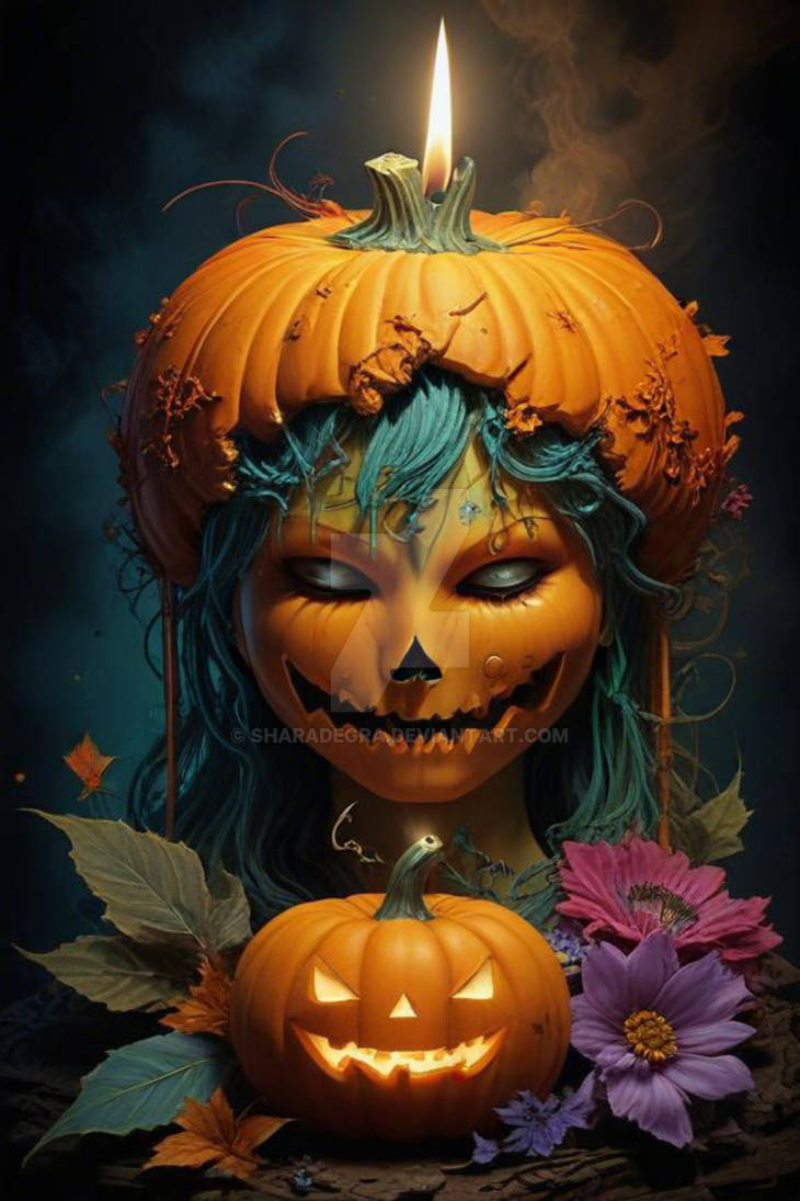 Pumpkin Spirit by SharaDegra on DeviantArt