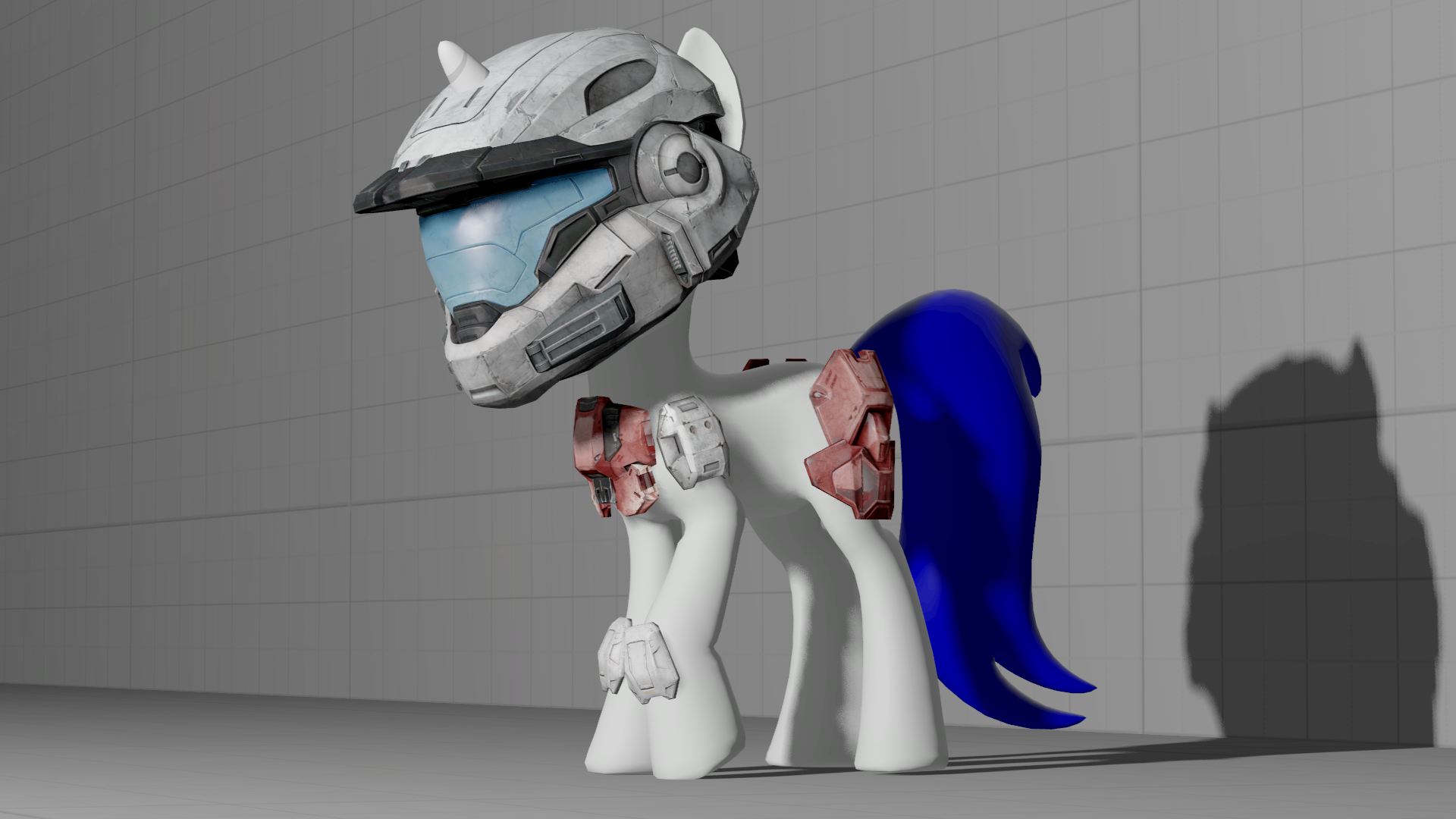 Halo Pony Armor WIP