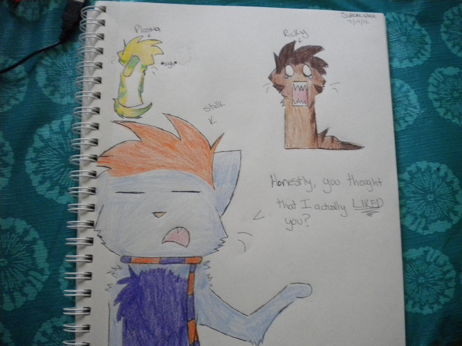 Tidy X Ricky Honestly Ricky... by Phizzy-Water on DeviantArt