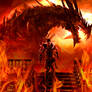 Dragon Age - Manipulation! On fire!