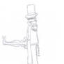 Professor Layton and the secret of his Keyblade