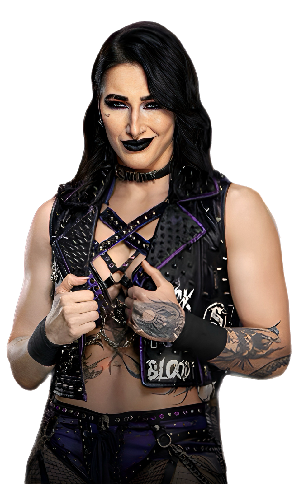 Vi As Rhea Ripley Rhea Ripley Render by BigTimeAnnzAllDayy on DeviantArt