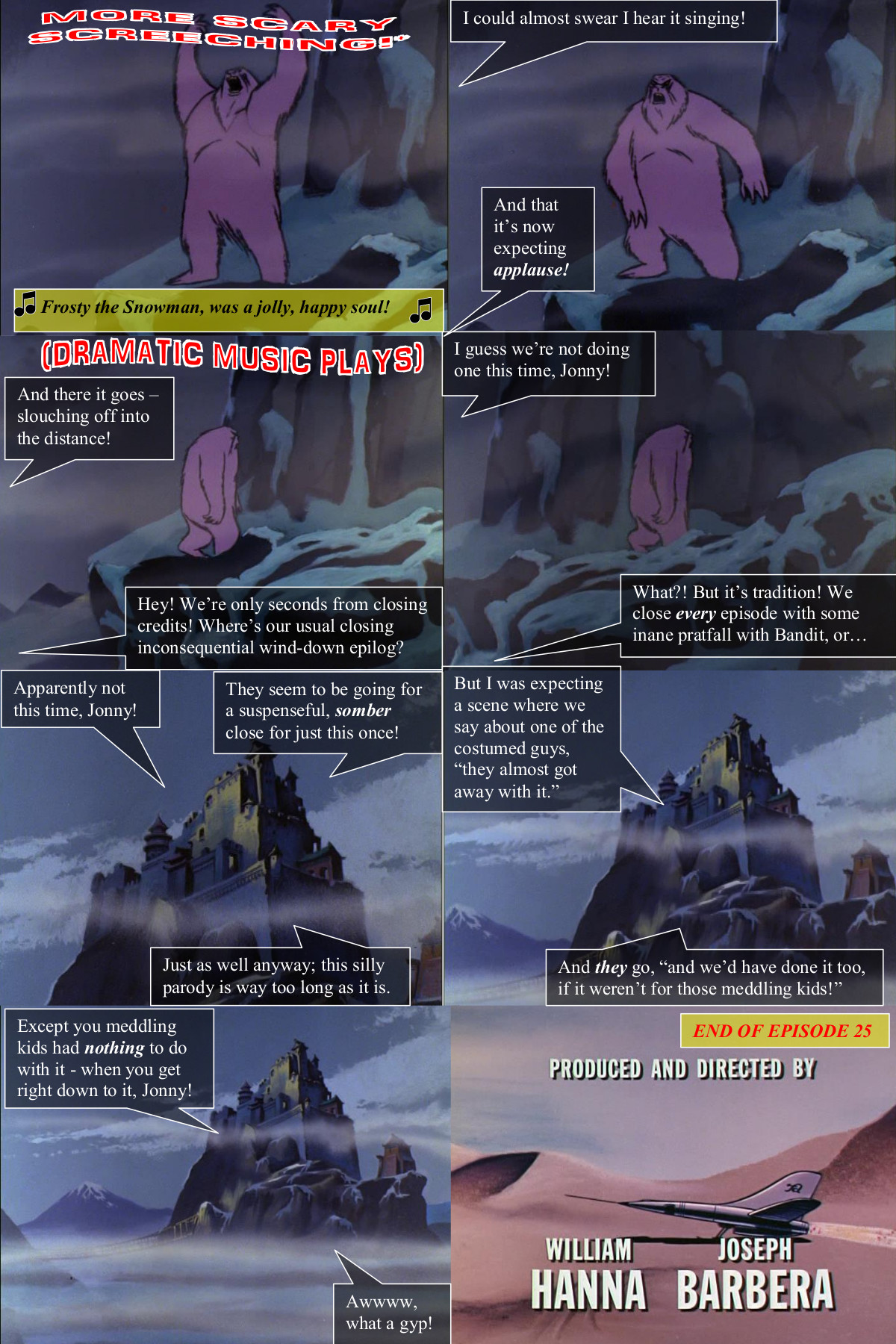 Jonny Quest Parodies 25 Monster inthe Monastery 84 by JonnyQuestFan1 on