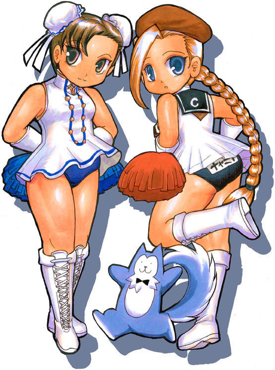 STREET FIGHTER CHEERLEADERS