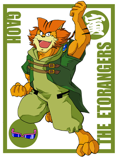 ETO RANGERS : 3 GAOH by AMERICAN5000 on DeviantArt
