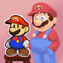 JEE nintendo, how come you get to have TWO marios!