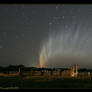 Comet Mcnaught Trail