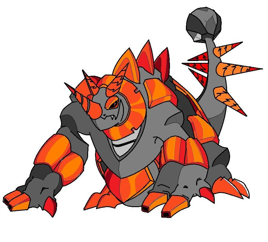 Meg Rhyperior Mega Rhyperior The Earthinator by powerfulI on DeviantArt