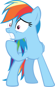 Rainbow Dash - Erk