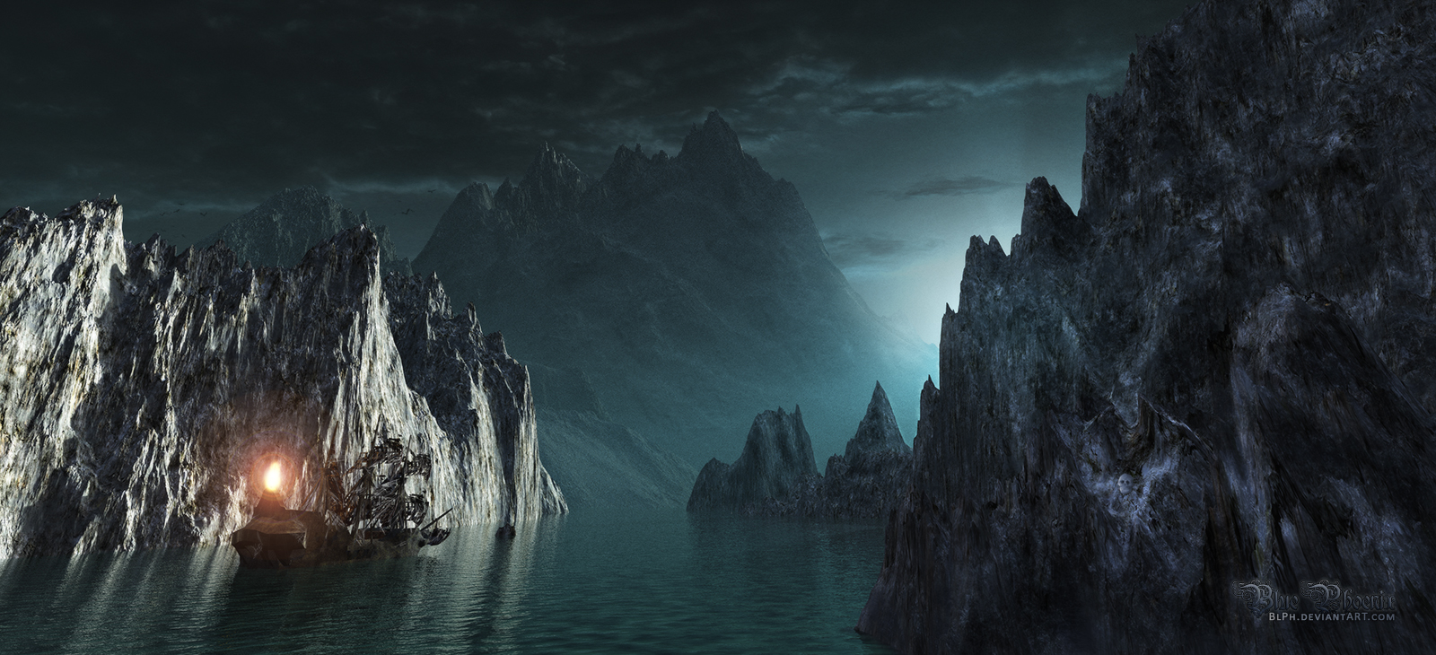 Lake of the Lost Souls by BLPH